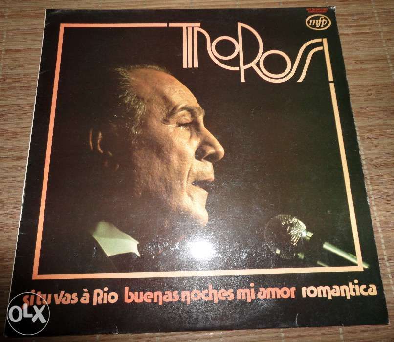 Vinil LP Tino Rossi
