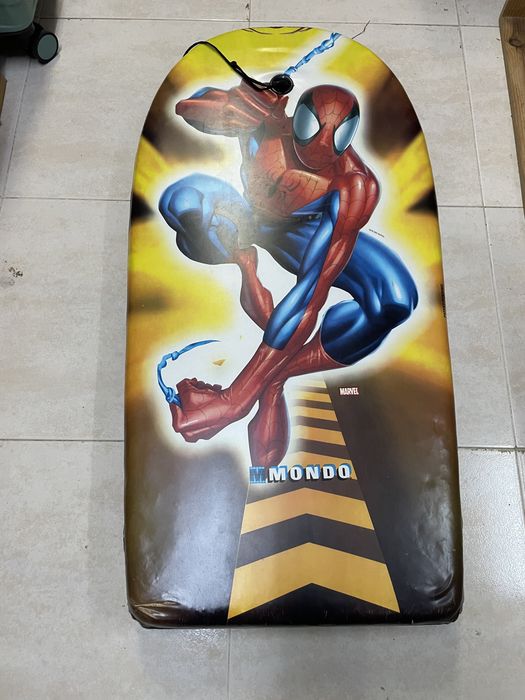 Prancha para a praia