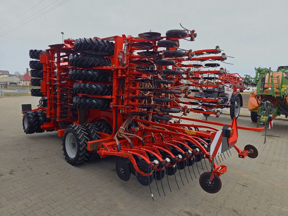 Agregat uprawowo-siewny Bezorkowy KUHN ESPRO R 6000, 2016r Idealny