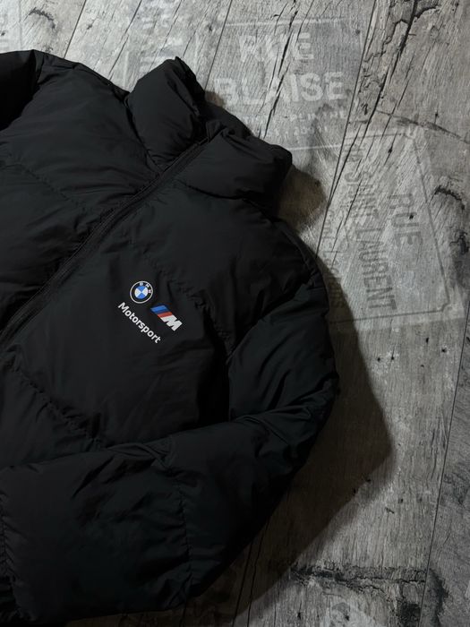 Пуховик puma x bmw