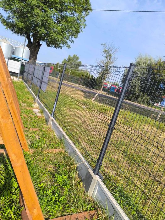 Panele ogrodzeniowe Grafit Każda ilość !!!