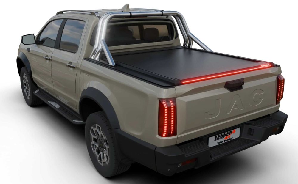 Roleta Zabudowa Aluminiowa Modułowa ROLL+Manual Zabudowa JAC T9 EV