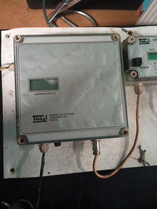 Miernik wilgotności i temperatury Tanel PWT-8A + interfejs URD + druka