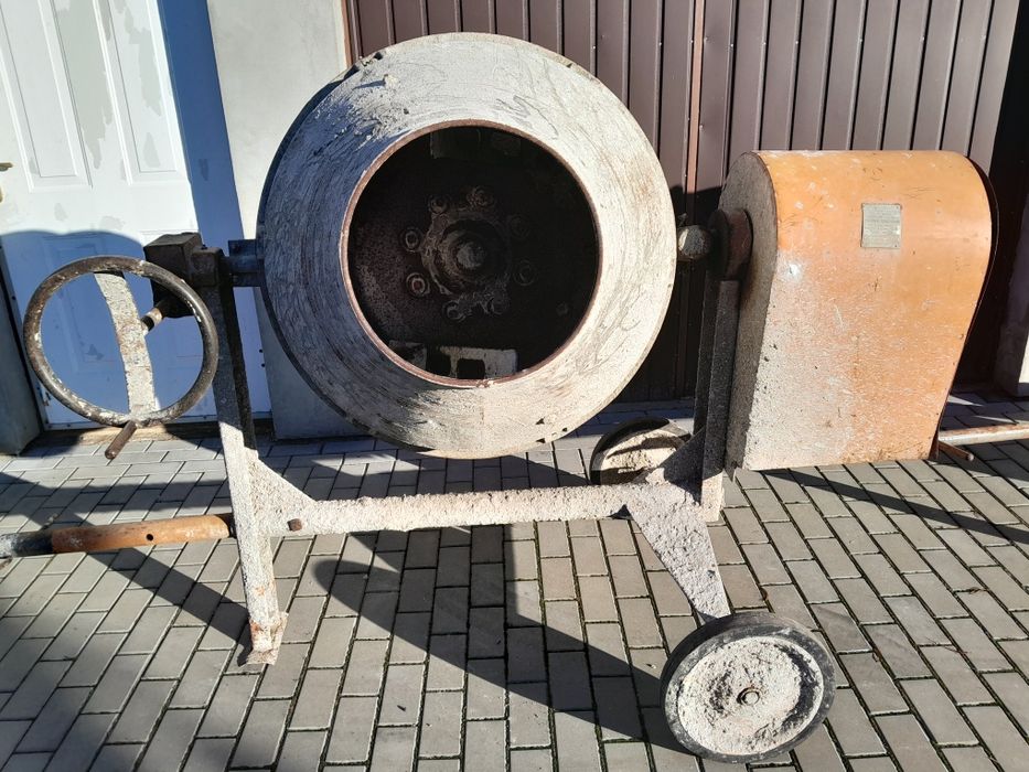 Betoniarka bardzo dobra