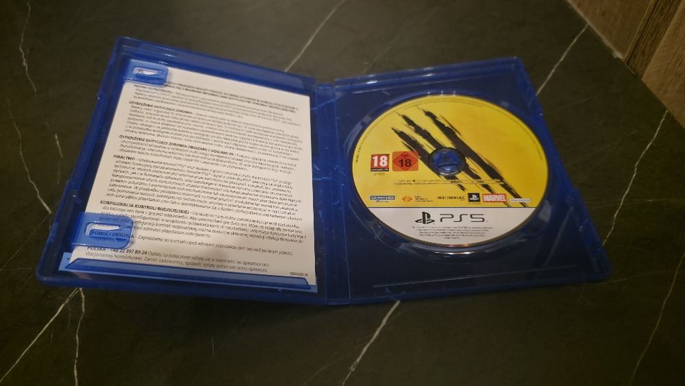 Wolverine ps5 !!