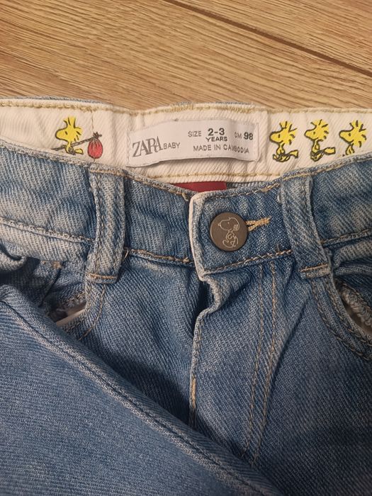 Джинси Zara 2-3 роки