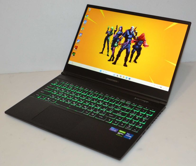 Великий вибір ноутбуків \\ Cyberpowerpc L15e \ 144Hz \ i7-11800H \ GTX 1650 \ 16Gb \ SSD 512Gb