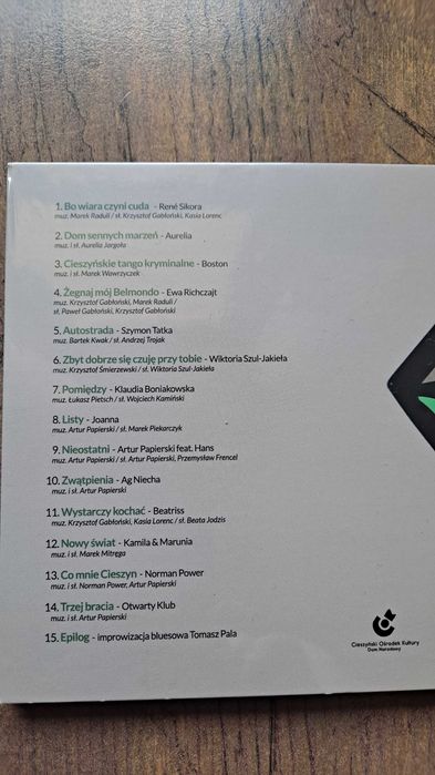 To co Cieszyn płyta cd
