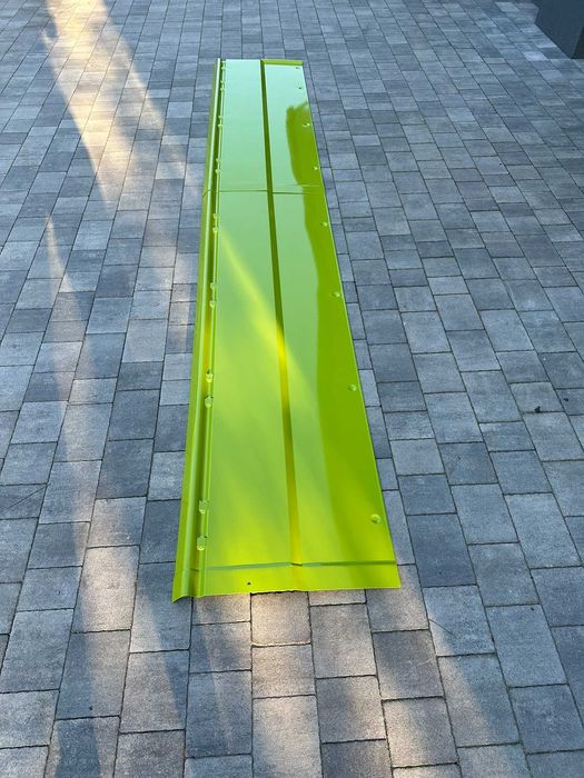 Claas Vario V930 heder zbożowy 9.3m blacha, podłoga próg Lexion, Trion