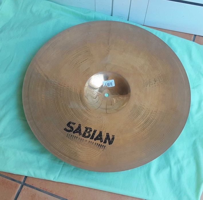 Prato Sabian AA Rock Ride 20" Brilhante  - 150€