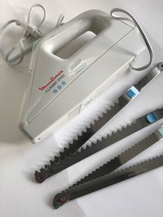 Moulinex Classic Duo  - Faca Electrica