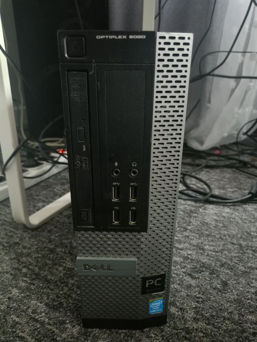 Komputer i5/16gb/SSD/Windows 10/wifi/zestaw/