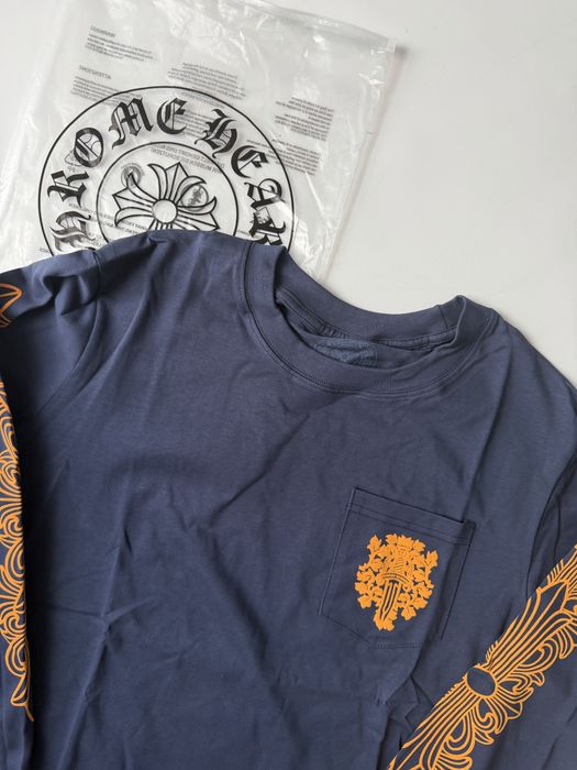 Лонгслів Chrome Hearts | Лонг лонгслив хром хартс long sleeve