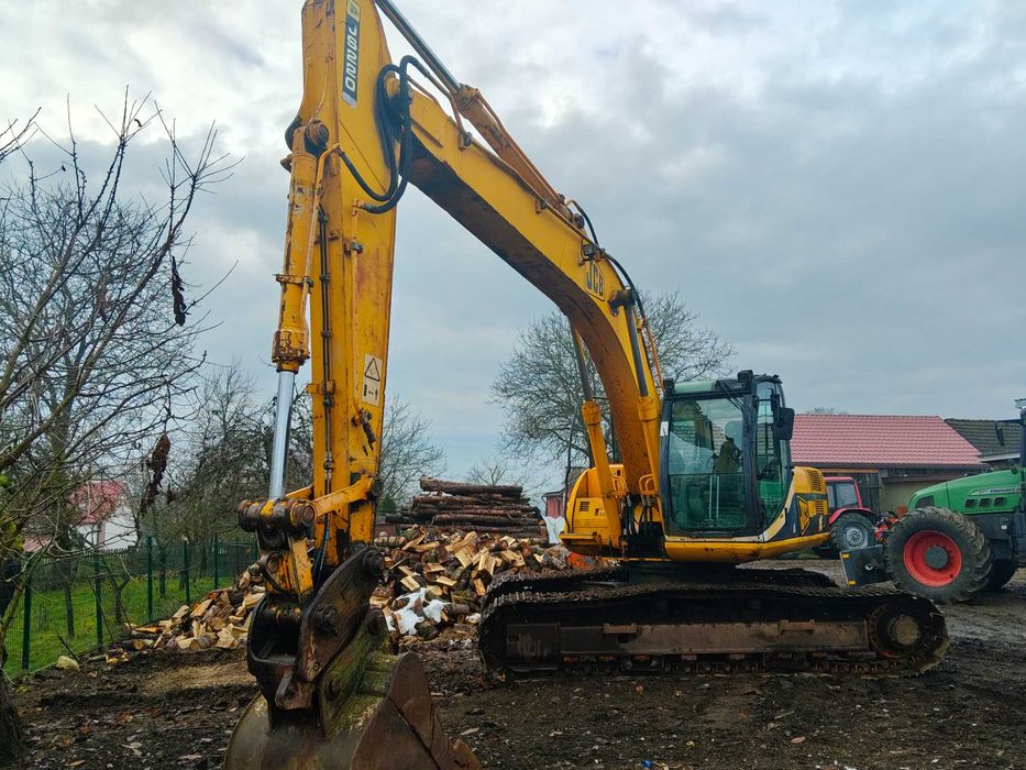 Koparka gąsiennicowa JCB JS 220 LC  2008 r
