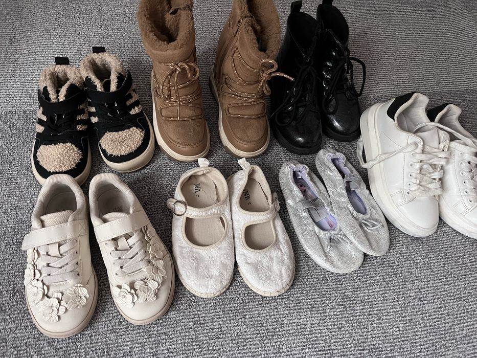 Дитяче взуття на дівчинку весна літо зима зара Zara mango Манго hm