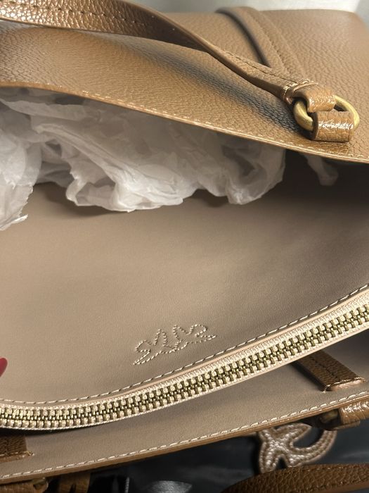 Mala castanha Pinko carrie tote bag