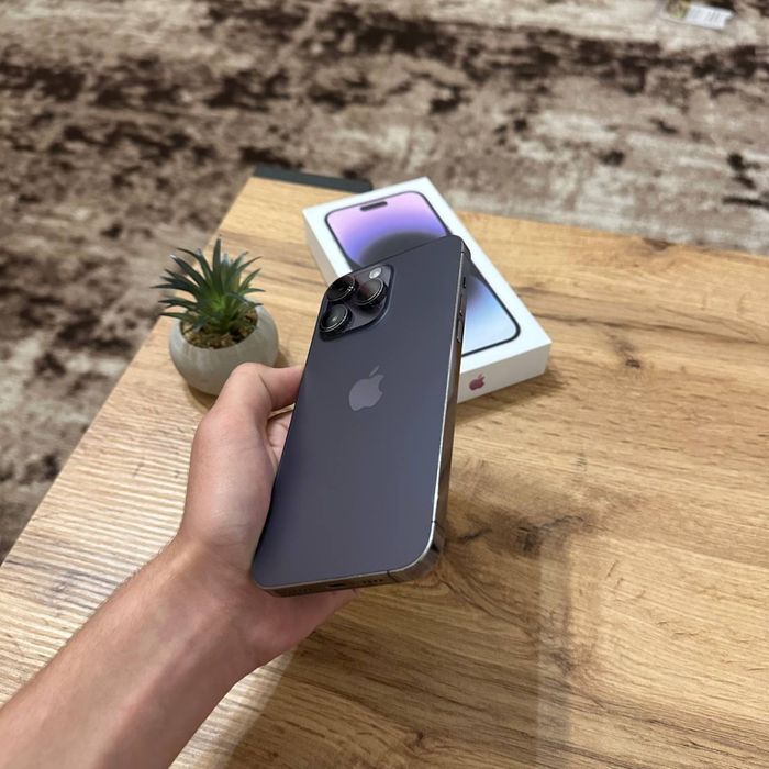Apple iPhone 14 Pro Max Deep Purple 128GB - 100% АКБ