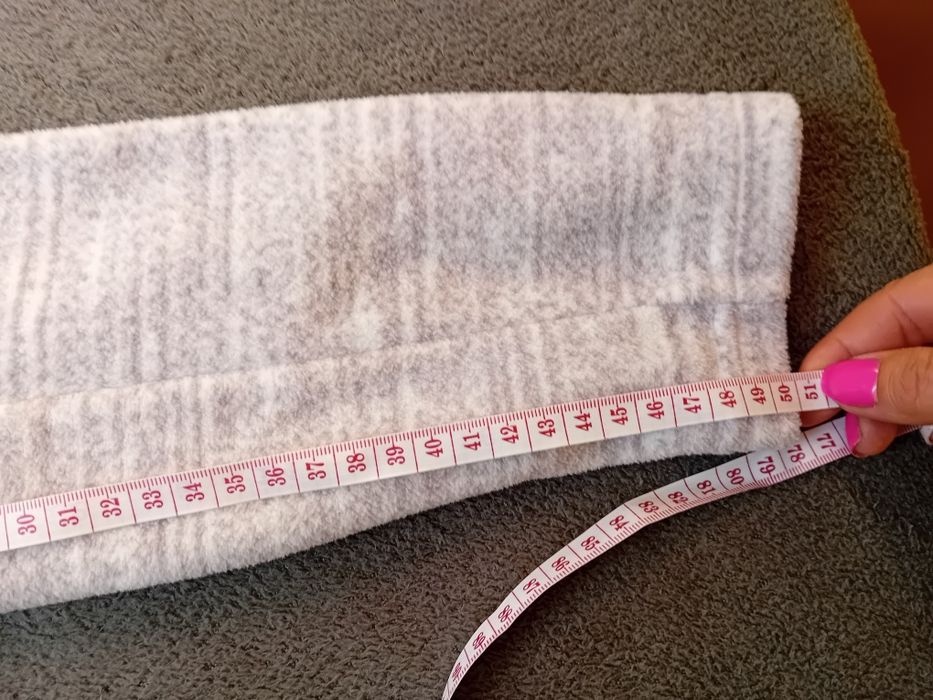 #Quechua bluza szara półgolf M