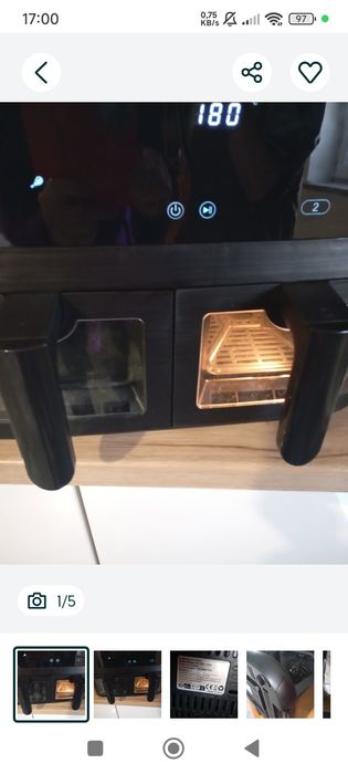 Airftyer frytkownica 9L.