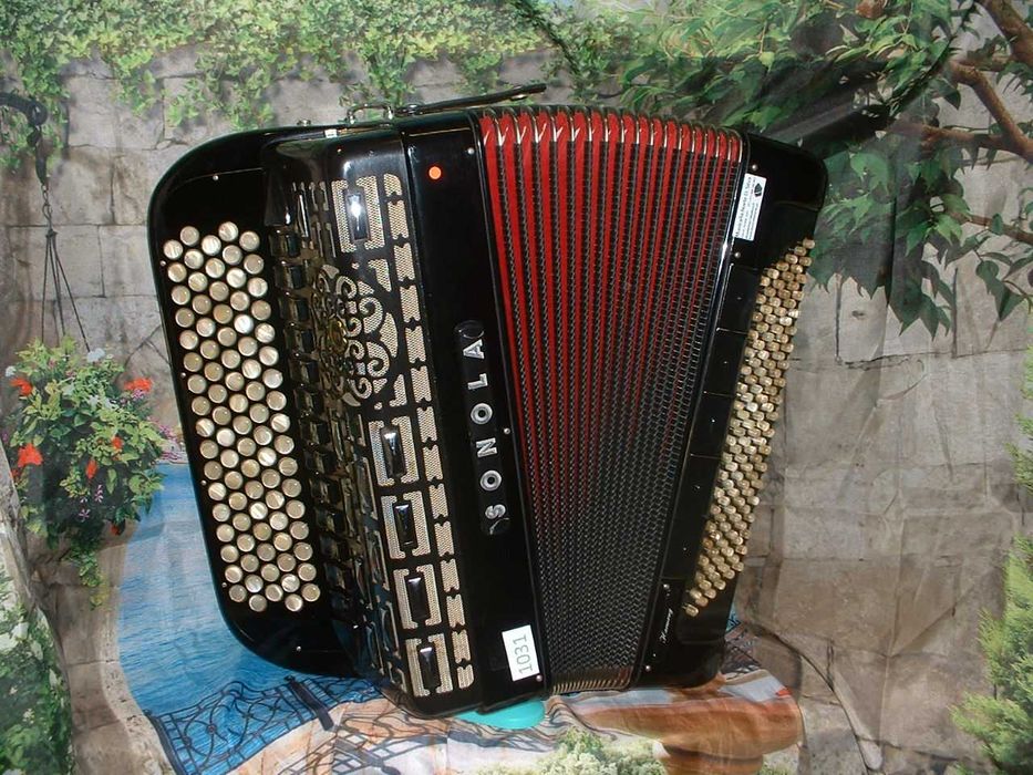 Acordeão Avenda R 1031