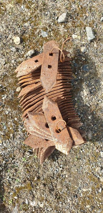 ostrza do kultywatora redliczki  pazury NOWE