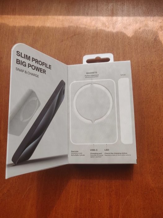 Carregador wireless apple