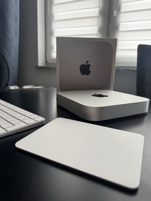 Mac Mini M2 Pro 16GB / 512GB + klawiatura i nowy gładzik