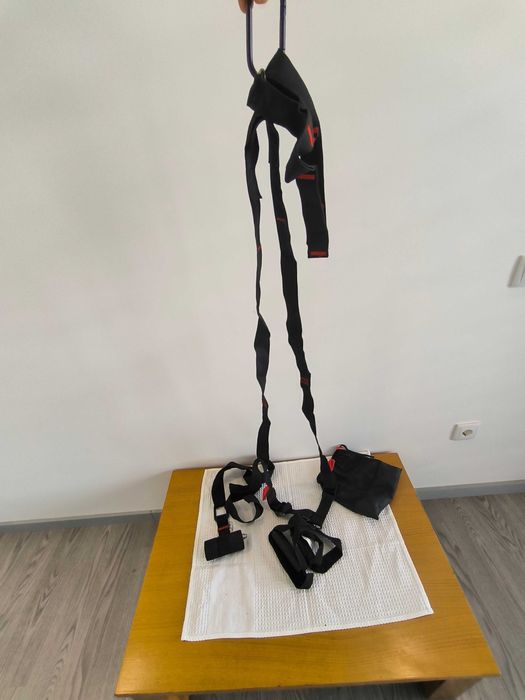 Sistema de Suspensão de Treino / Sling Trainer (TRX) com Saco