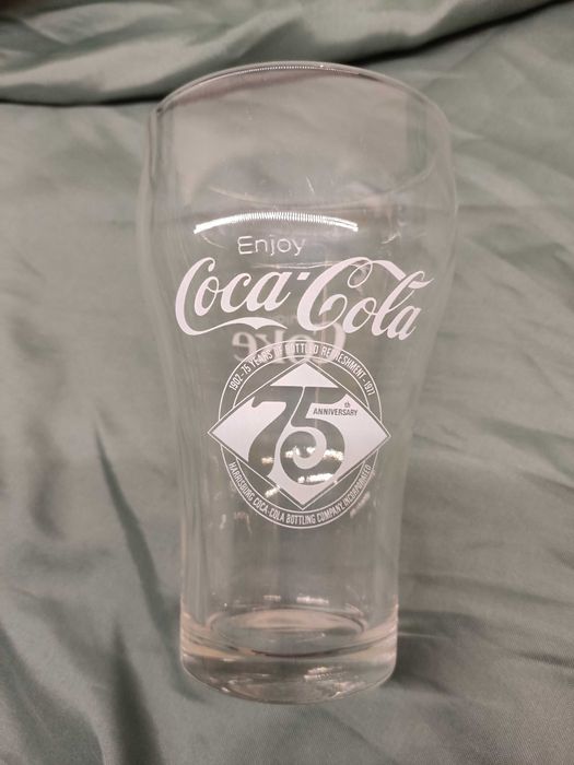 Szklanka Coca – Cola Enjoy Coke z 1977 r.