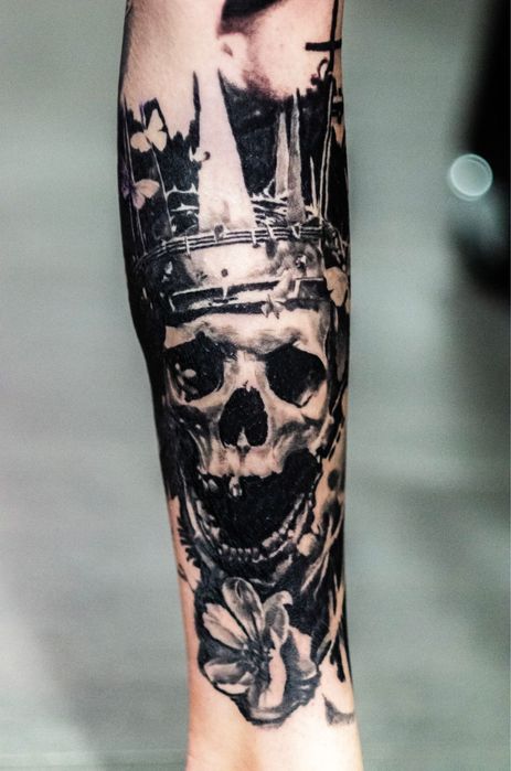 Tattoo/Tatuaż Katowice Śródmieście/Absolwentka ASP