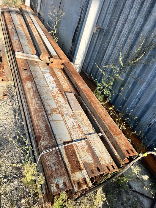 Склад ангар розібрананий каркас 24м на24м