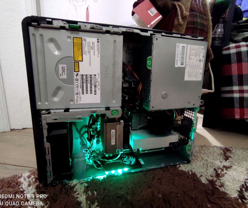 Шустрый 4-х ядерный системный блок на SSD с 8 GB DDR3 для работы и игр ...
