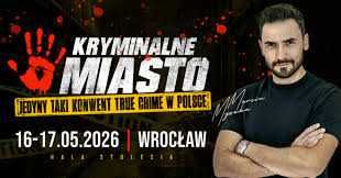 2 bilety na KRYMINALNE MIASTO 2026 Sobota