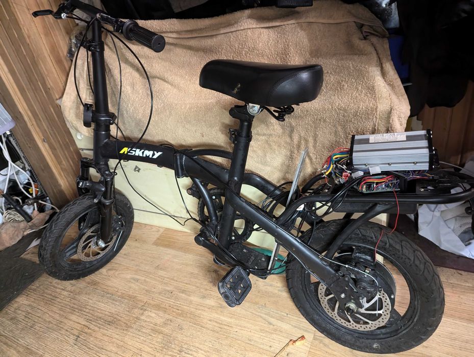 Электровелосипед Askmy 14 500W 48V