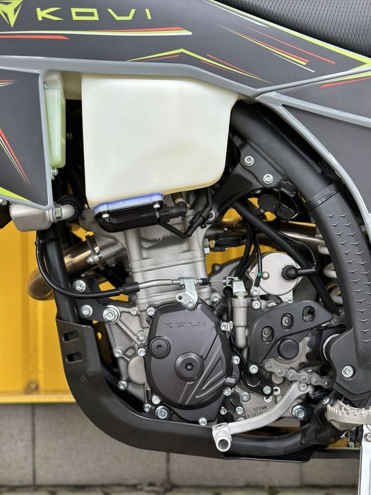 Новий мотоцикл Kovi CRS 250 | 2026 | Loncin 179MM | 41к.с. | ІНЖЕКТОР
