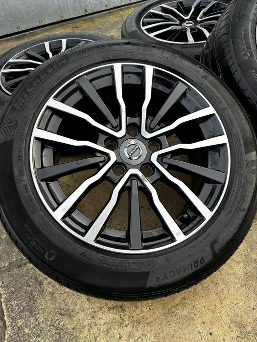 Диски Volvo r16 5/108 +Літні шини v40 v50 v60 Ford Focus Mondeo S-Max