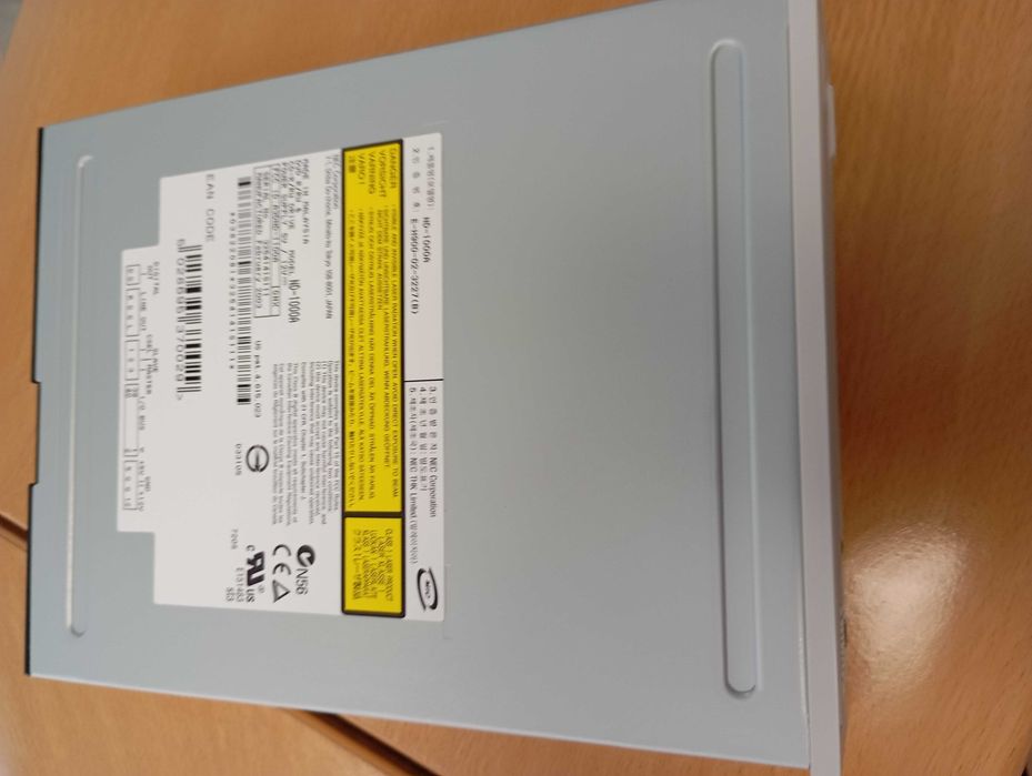 Gravador Interno de CD e DVD NEC Modelo ND-1000A
