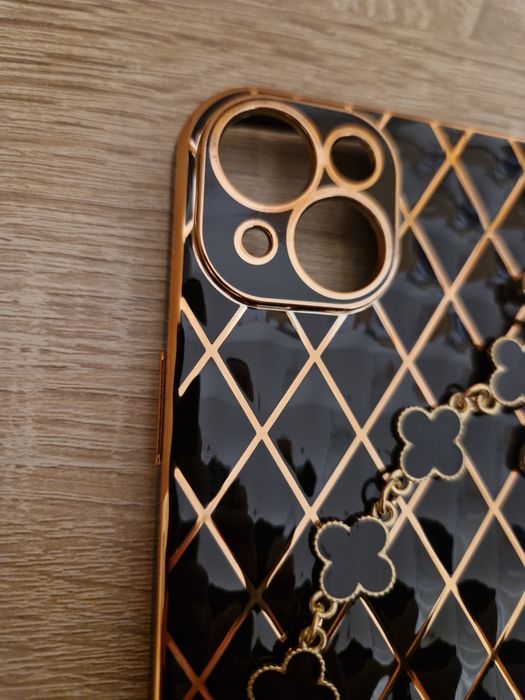 Etui Trend Case do Iphone 14 Plus wzór 5 czarny