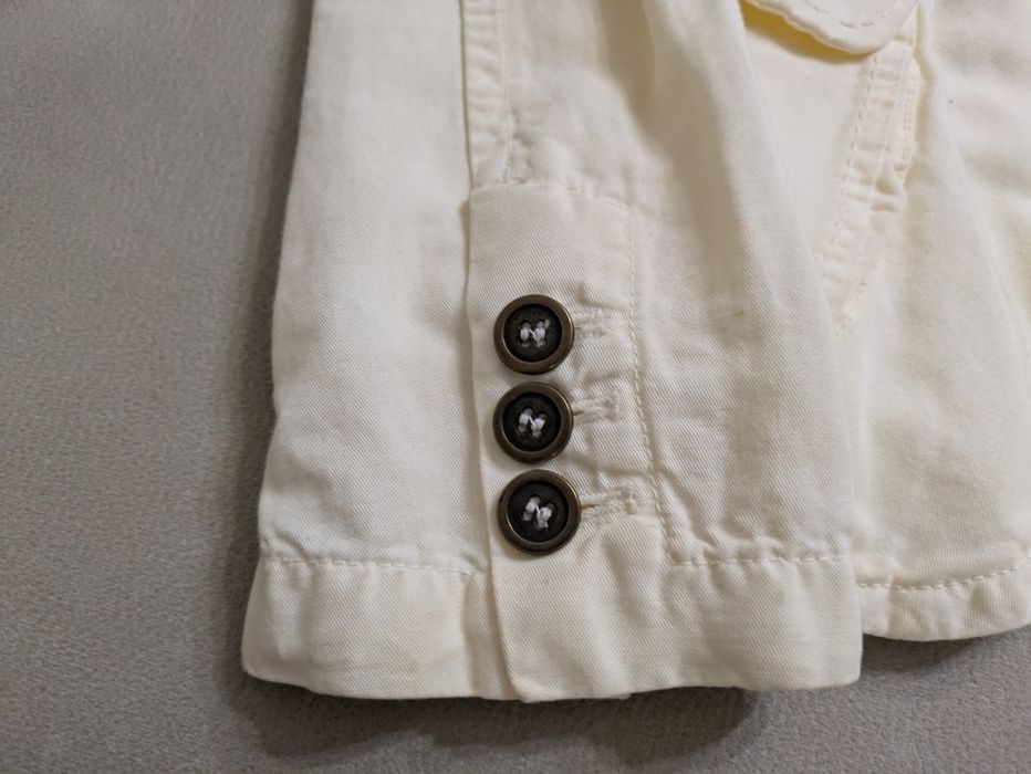 Blazer bege da Massimo Dutti