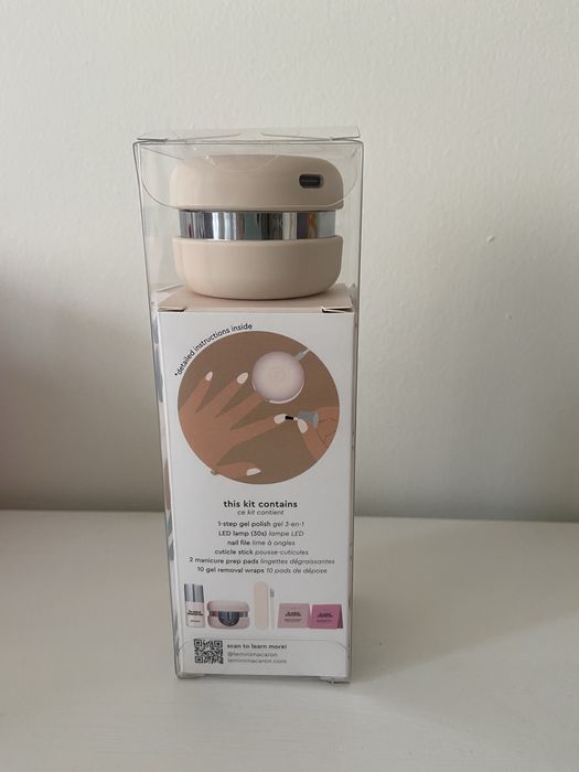 Le mini macaron - gel manicure kit