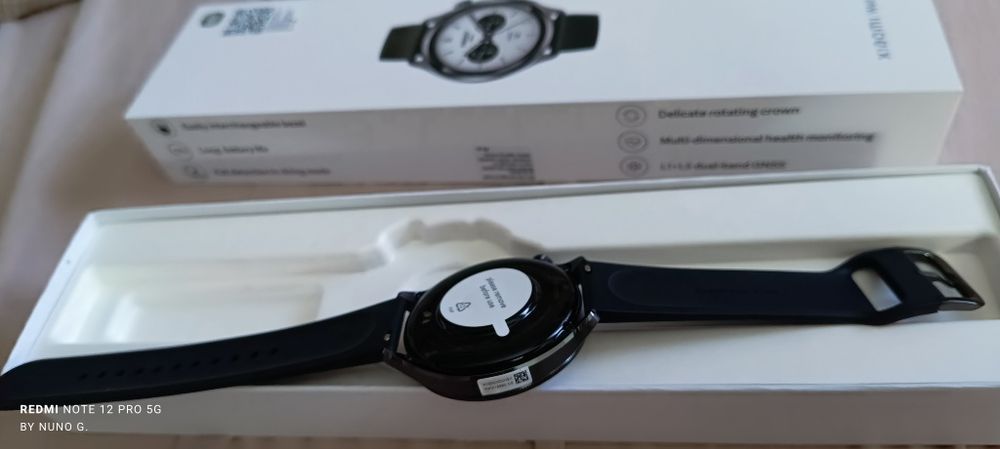 Xiaomi smart watch S4 Black