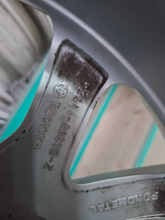 Диски Тойота 5/114,3 R16 6,5J ET45 Toyota.