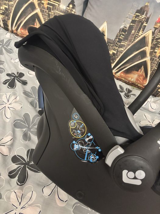 Автолюлька maxi-cosi cabriofix