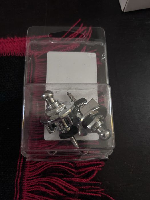 Harley Benton security locks strap lock