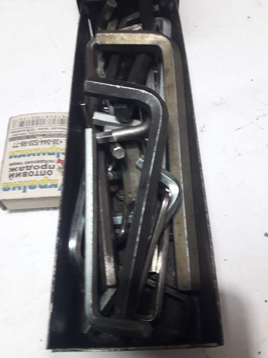 Торцевые головки СССР до 27