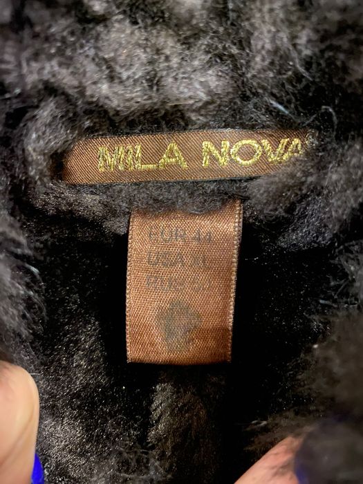 женская дублёнка MilaNova