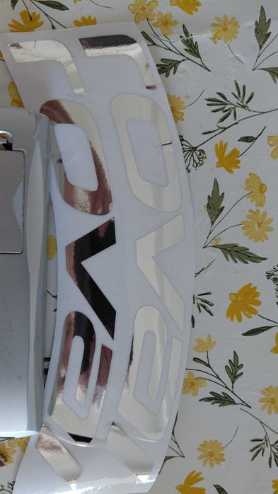 Conjunto de Adesivos/descalques para aro de bicicleta “Roval rapide CLX”  Adesivos à prova de água, Novos