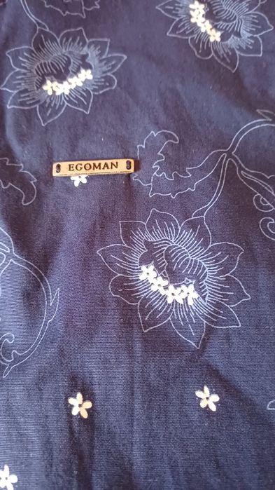 Koszula meska  granatowa