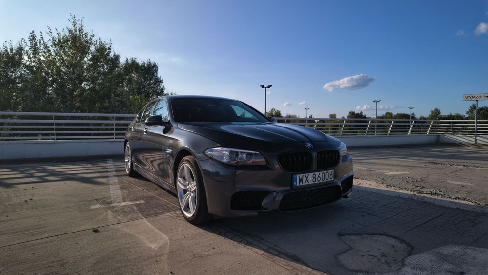 BMW 520d xDrive F10  (2015) | B47 190 KM | Harman/Kardon