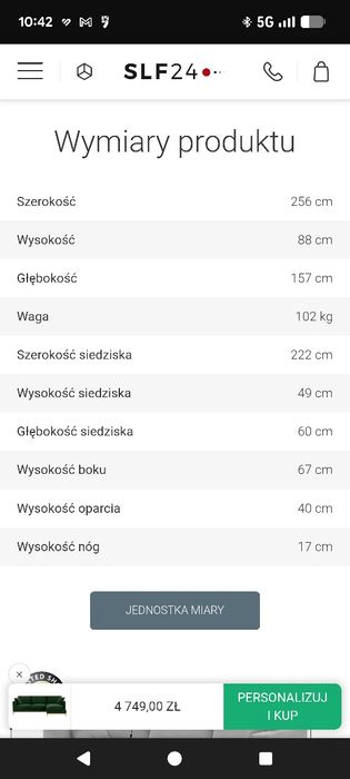 Kanapa sofa narożnik Covex
